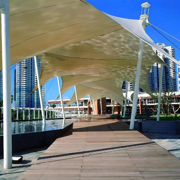 定远县膜结构景观棚