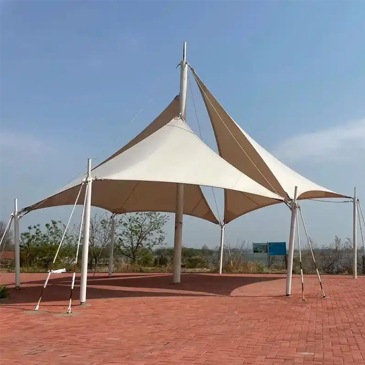 定远县膜结构景观棚