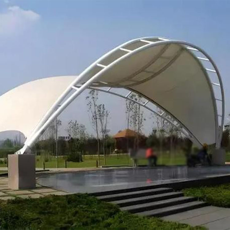 定远县膜结构景观棚