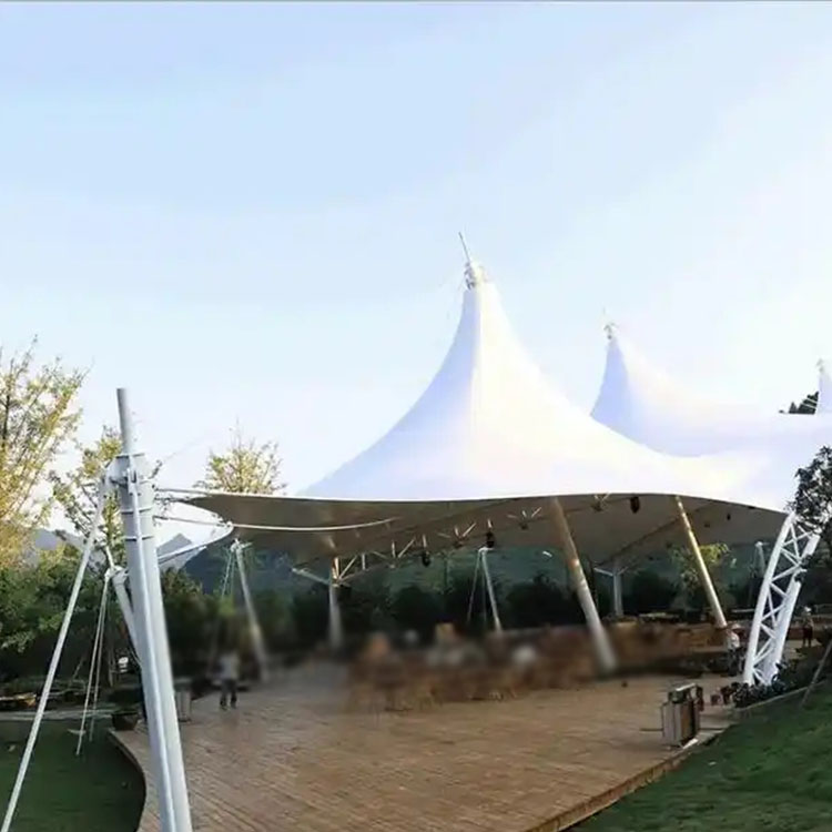 定远县膜结构景观棚