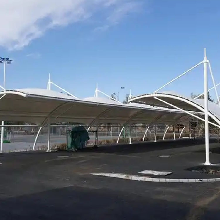 定远县膜结构电动车棚