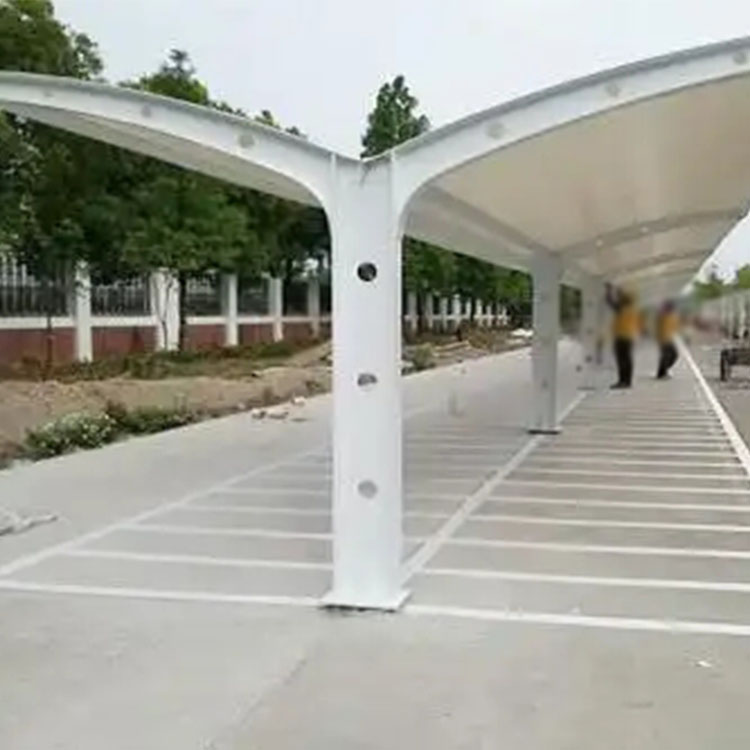 定远县膜结构电动车棚