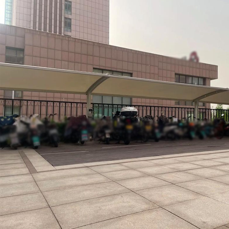 定远县膜结构电动车棚