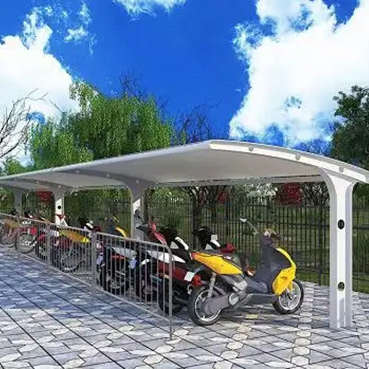 定远县膜结构电动车棚