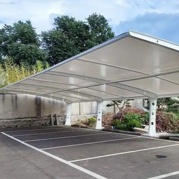 定远县膜结构汽车棚