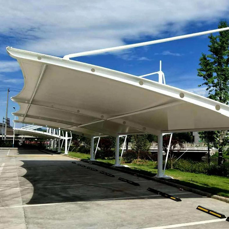 定远县膜结构汽车棚