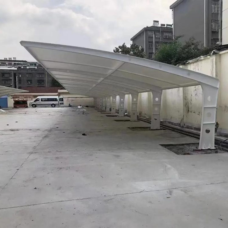 定远县膜结构汽车棚