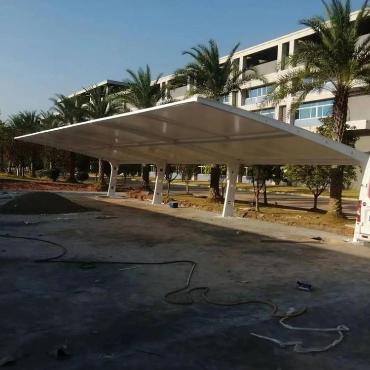 定远县膜结构汽车棚
