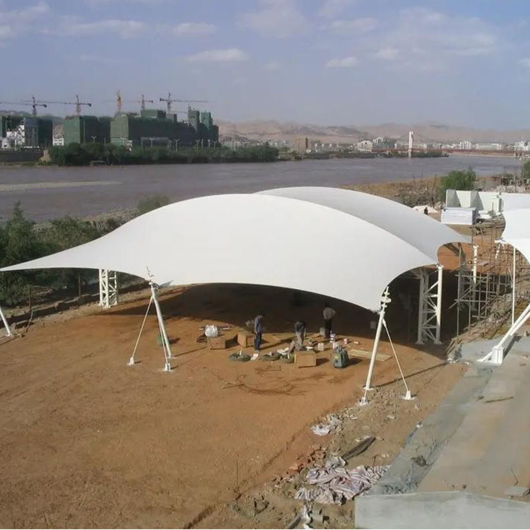 定远县膜结构汽车棚
